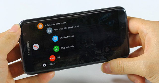 Instructions for Activating and Using Game Tools Mode on Samsung