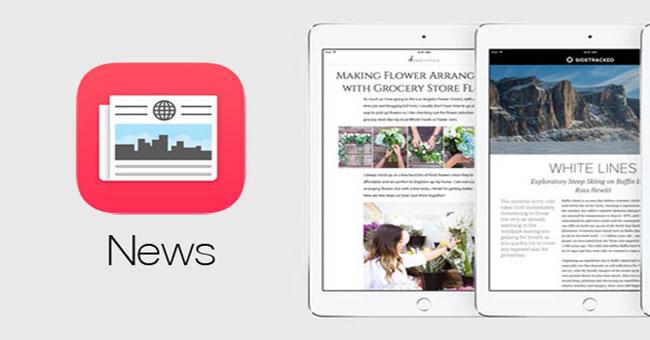 Instructions for Activating Apple News App on iOS 9