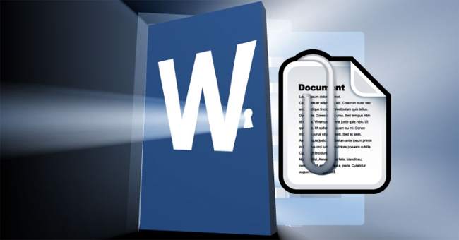 Instructions for Attaching Files in Word: Word Tips