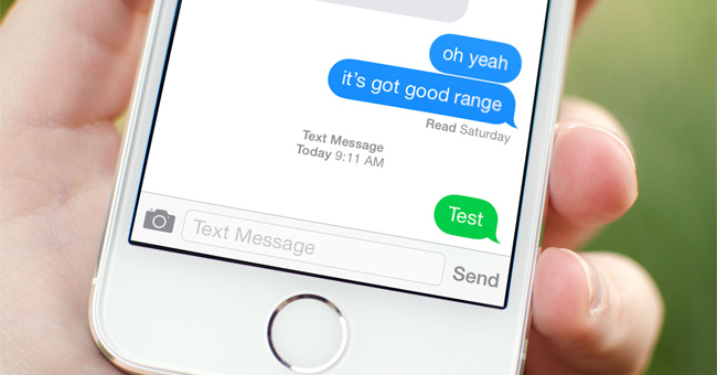Instructions for Backing up Individual Messages on iPhone