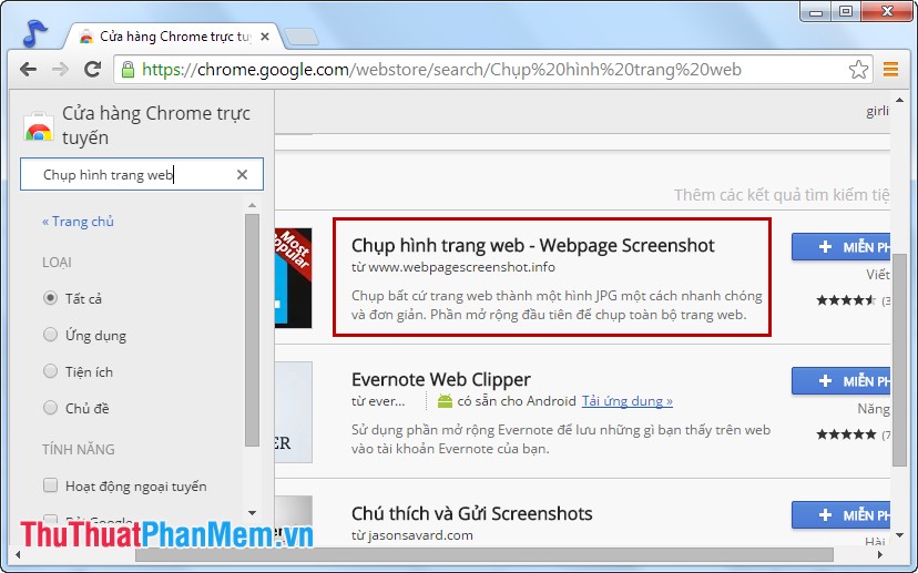 Evernote clipper on firefox