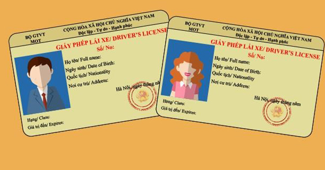 Instructions for Changing Driving Licenses to Plastic Cards Online
