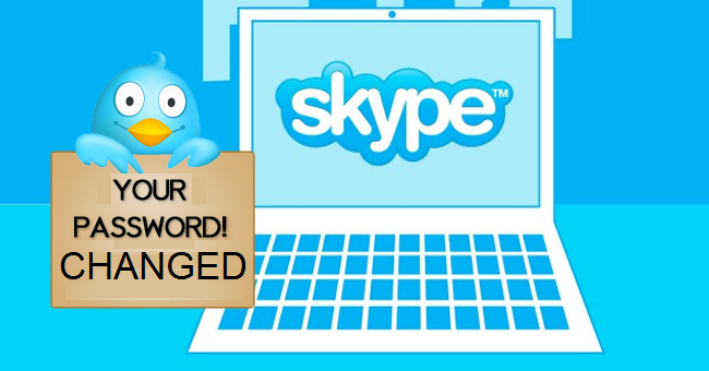 Instructions for Changing Passwords for Skype