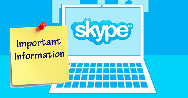 Instructions for Changing Personal Information on Skype: Skype Tips