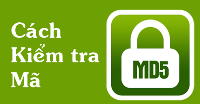 Instructions for Checking MD5 Code When Downloading Files