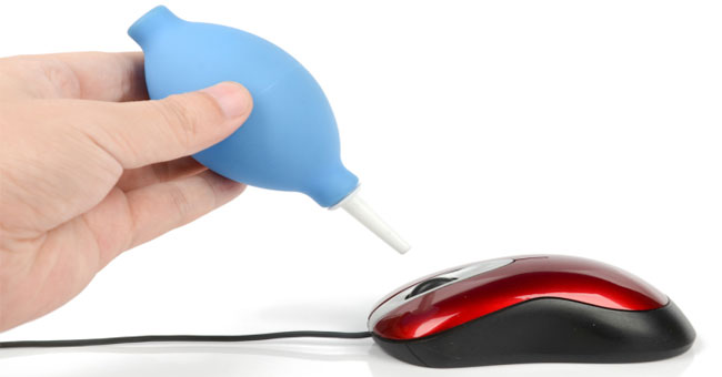 How to Clean the Computer Mouse Properly
