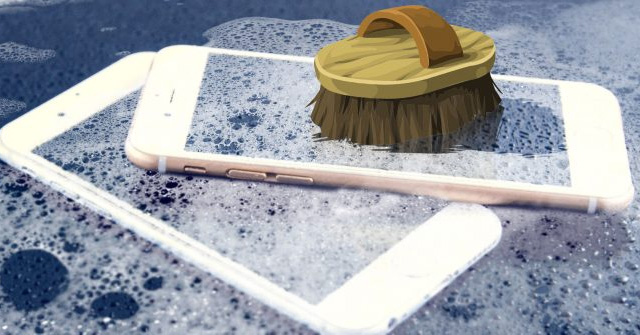 Instructions for Cleaning the Whole iPhone