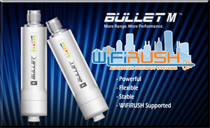 How to Configuring Bullet M2hp Wi-Fi Router