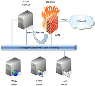 How to Configuring Pfsense 2.0 Cluster Using Carp