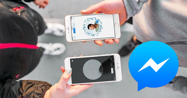 Instructions for Connecting Friends on Facebook Messenger with Code