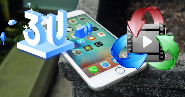 Instructions for Converting Videos on iPhone with 3utools