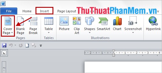 Instructions For Creating A Cover Page In Word