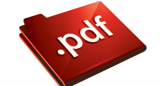 Instructions for Creating a PDF File from Multiple Image Files on