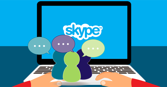 Instructions for Creating Chat Groups on Skype