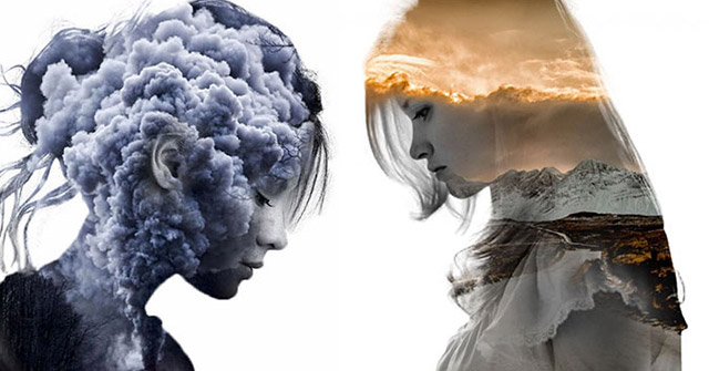 Instructions for Creating Double Exposure Images in Photoshop