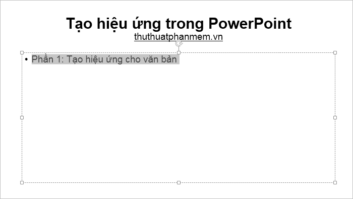 How to Creating Effects in PowerPoint: Step-by-Step Guide