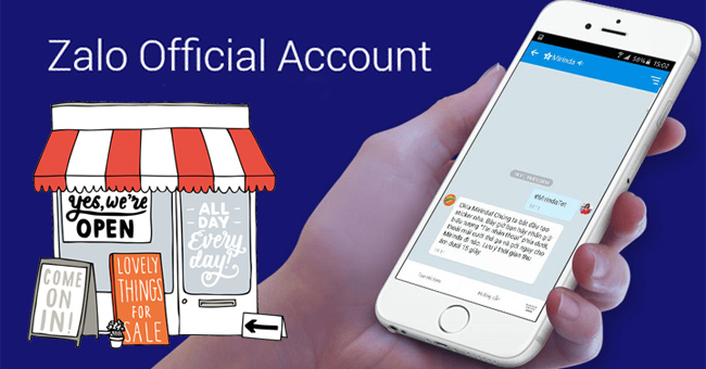 Instructions for Creating Online Business Shops on Zalo