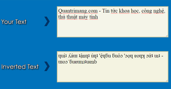 Instructions for Creating Reverse Text: Write Reverse Letters
