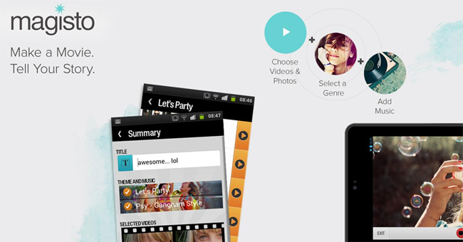 How to Create Video Images on iPhone Using Magisto