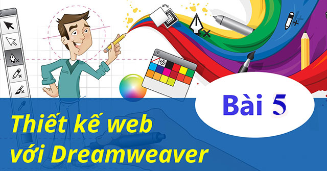 How to Creating Websites with Dreamweaver Cc Part 5