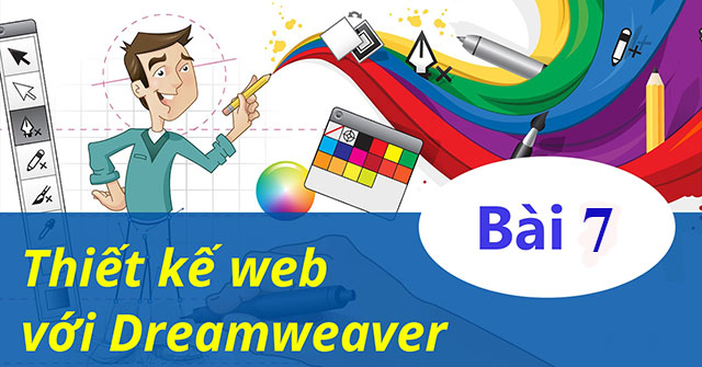 How to Creating Websites with Dreamweaver Cc Part 7