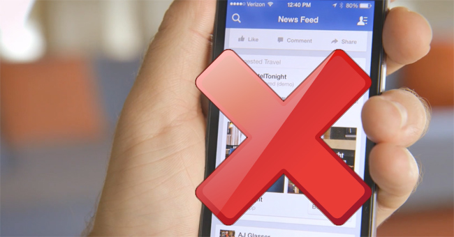 Instructions for Deleting Facebook Temporarily, Permanently on