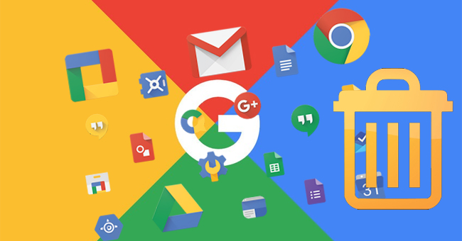 Instructions for Deleting Google Accounts Permanently