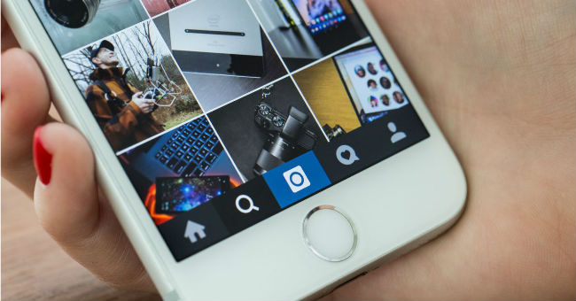 Instructions for Deleting Instagram Search History