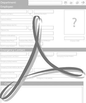 Instructions for Editing Data in Form of PDF File: Technical