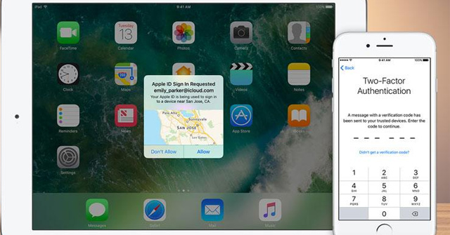 Instructions for Enabling 2-layer Authentication for Icloud on