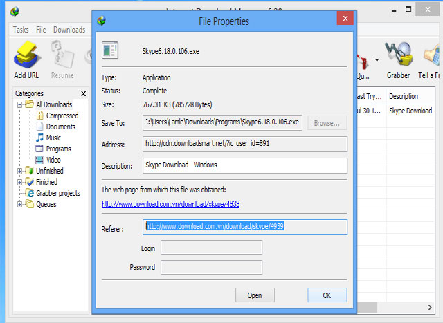 Instructions for Fixing 99% Download Errors Are Stopped on IDM