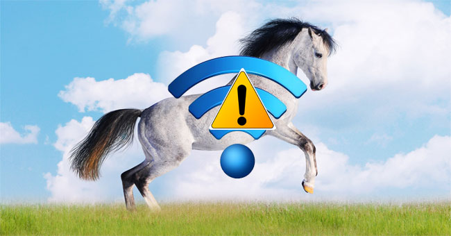 Instructions for Fixing Wi-Fi Errors with Yellow Exclamation