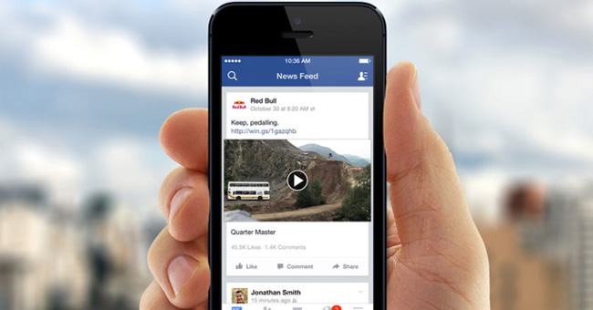 Instructions For Getting The Facebook Video Embed Code