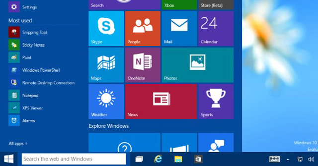 Instructions for Hiding Files and Folders in Windows 10 Search