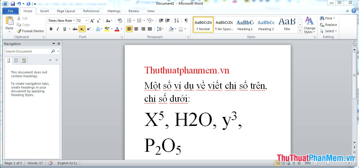 How to Indexing on the Index on the Index in Word