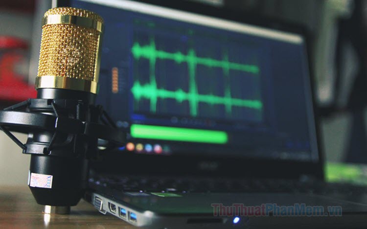 Instructions for Installing and Setting up the Microphone on the Computer