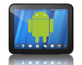 Instructions for Installing Android on HP Touchpad
