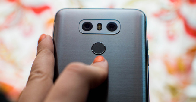 How to Install Fingerprint Sensor on LG G6 Phone
