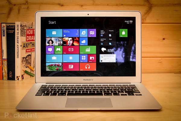 Instructions for Installing Windows 8.1 on Mac
