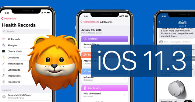 Instructions for iOS 11.3 Official Update to Turn Off the iPhone