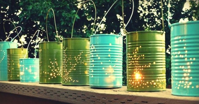 Instructions for Making Mid-autumn Lanterns from Old Cans
