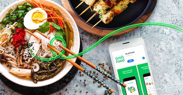 Instructions for Ordering Food Through Grabfood