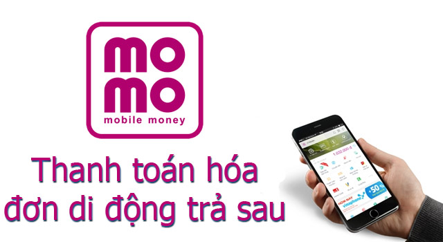 Instructions for paying postpaid mobile bills on MoMo wallet