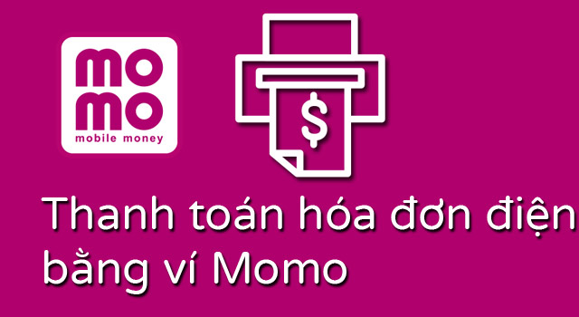 Instructions for Payment of Electricity by Momo Wallet