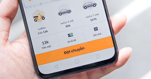 Instructions for Placing a Car on Be, Calling Motorbike on Be