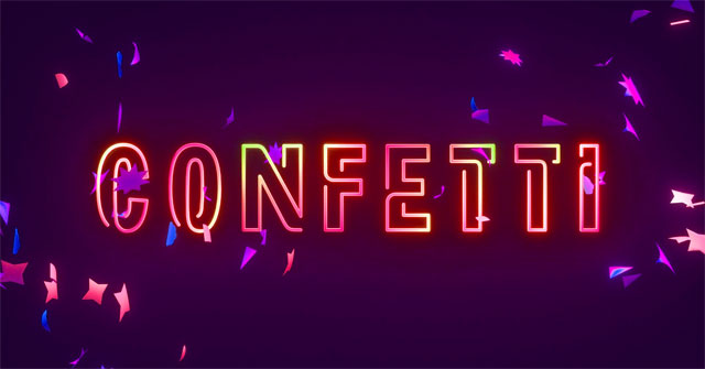 Instructions for Playing Confetti and Tips for Playing the Most