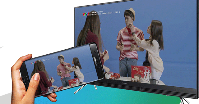 Instructions for Projecting Samsung TV Screens to Phones