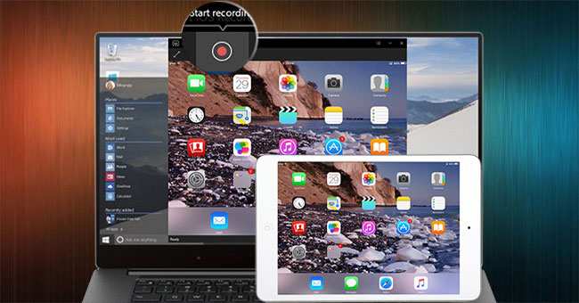 Instructions for Projecting the iPhone Screen on the Computer