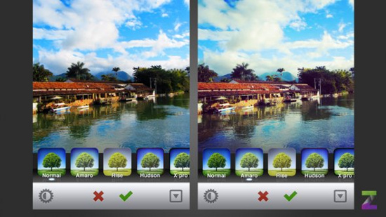 Instructions for Properly Using 16 Instagram Filters: Smartphone