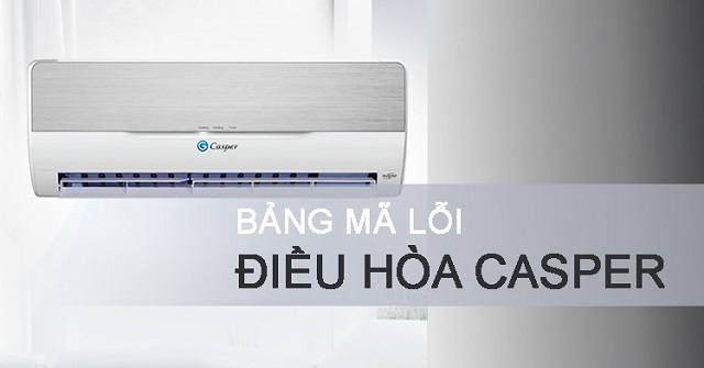 How to Reading Code of Air Conditioner, Casper Air Conditioner